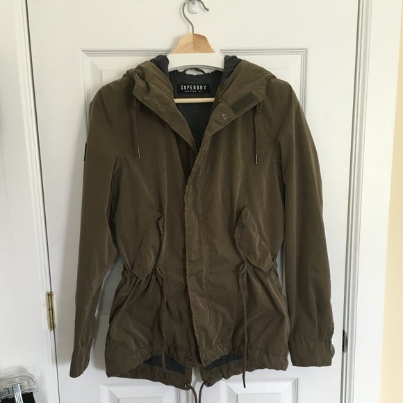 Superdry Jackets & Blazers - Superdry  hooded Jacket (XS)